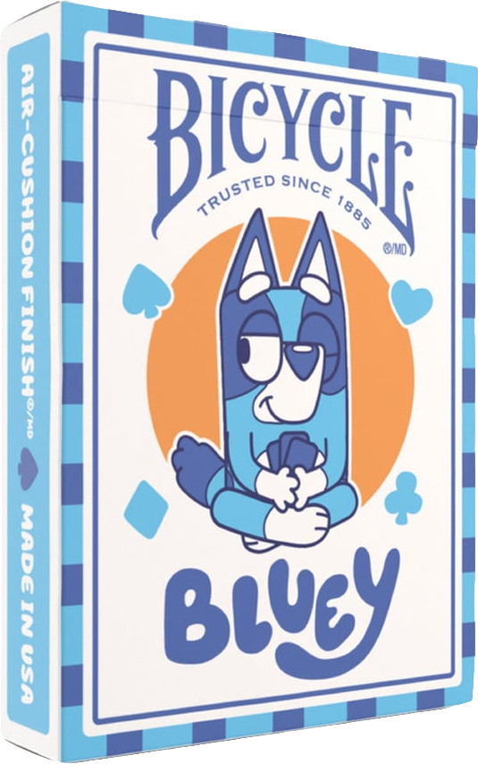 Bicycle Bluey Playing Cards