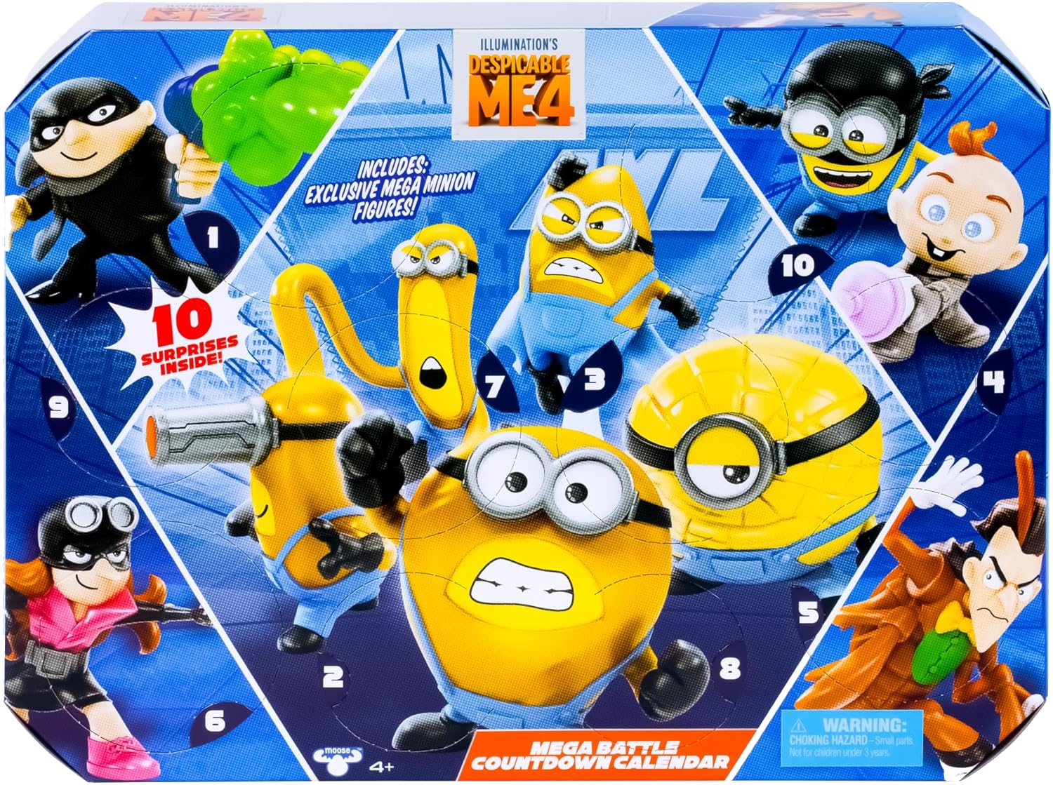 Despicable Me Minions 10-Figure Collector Pack