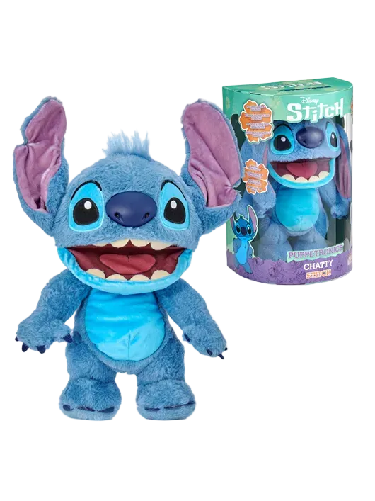 Disney Chatty Stitch Deluxe Puppetronic