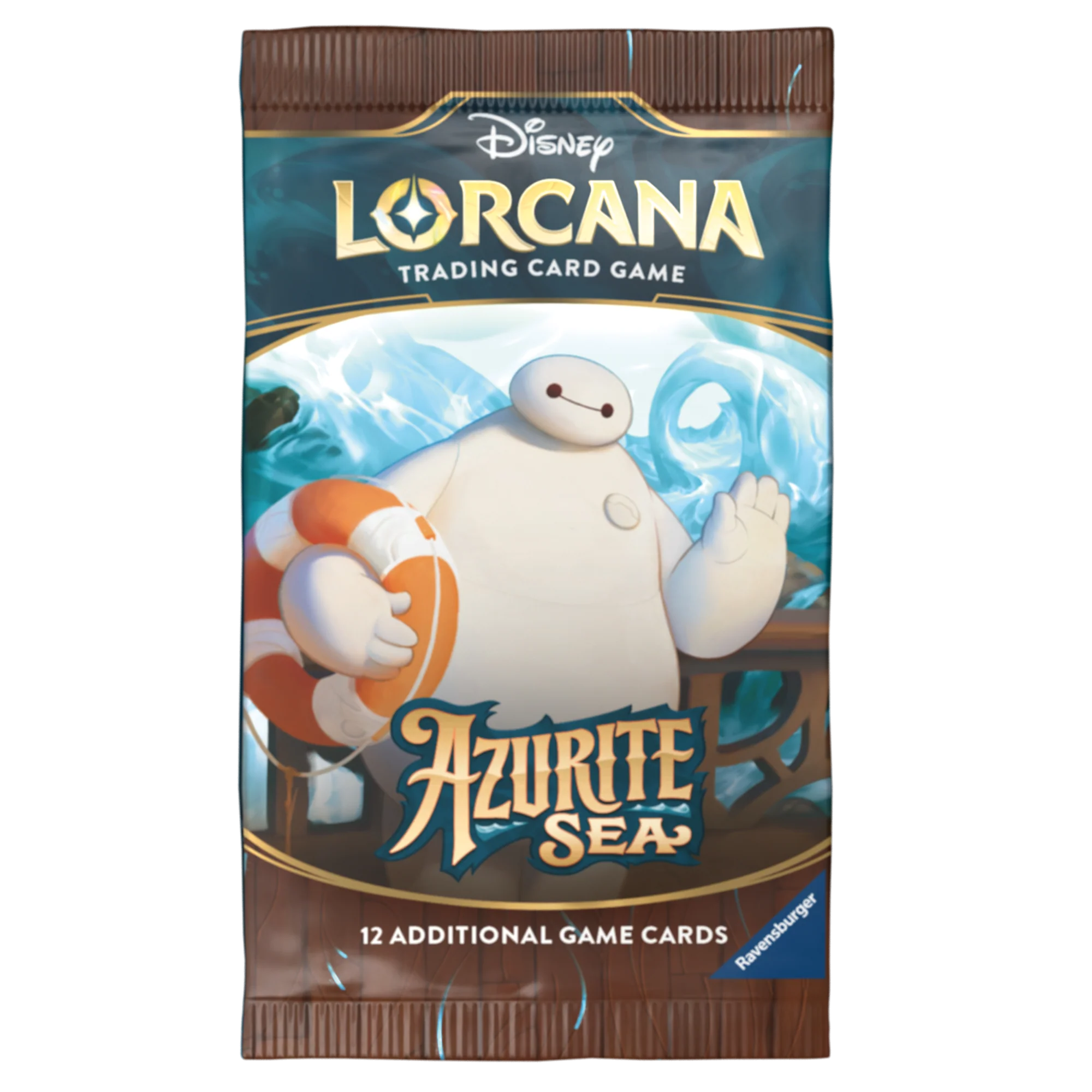 Disney Lorcana Azurite Sea Booster Pack