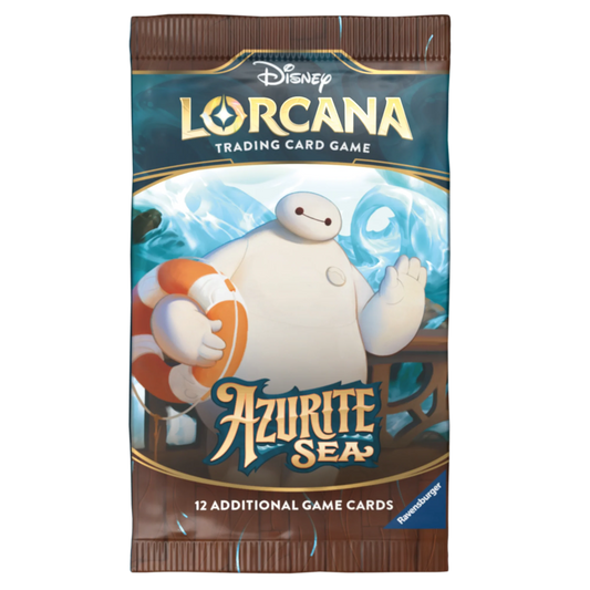 Disney Lorcana Azurite Sea Booster Pack