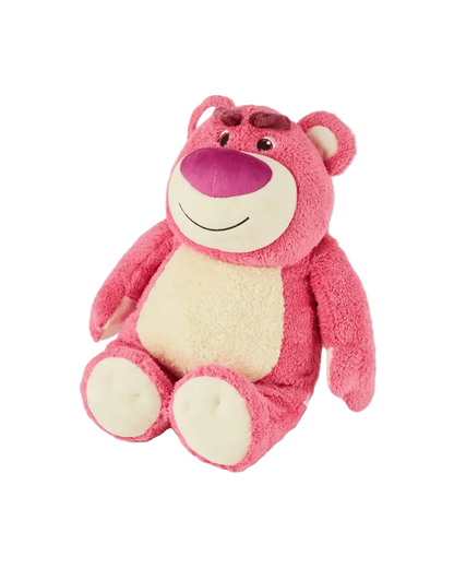 Disney Pixar Toy Story Lotso strawberry-scented pink plush toy, 42cm, suitable from 6 months