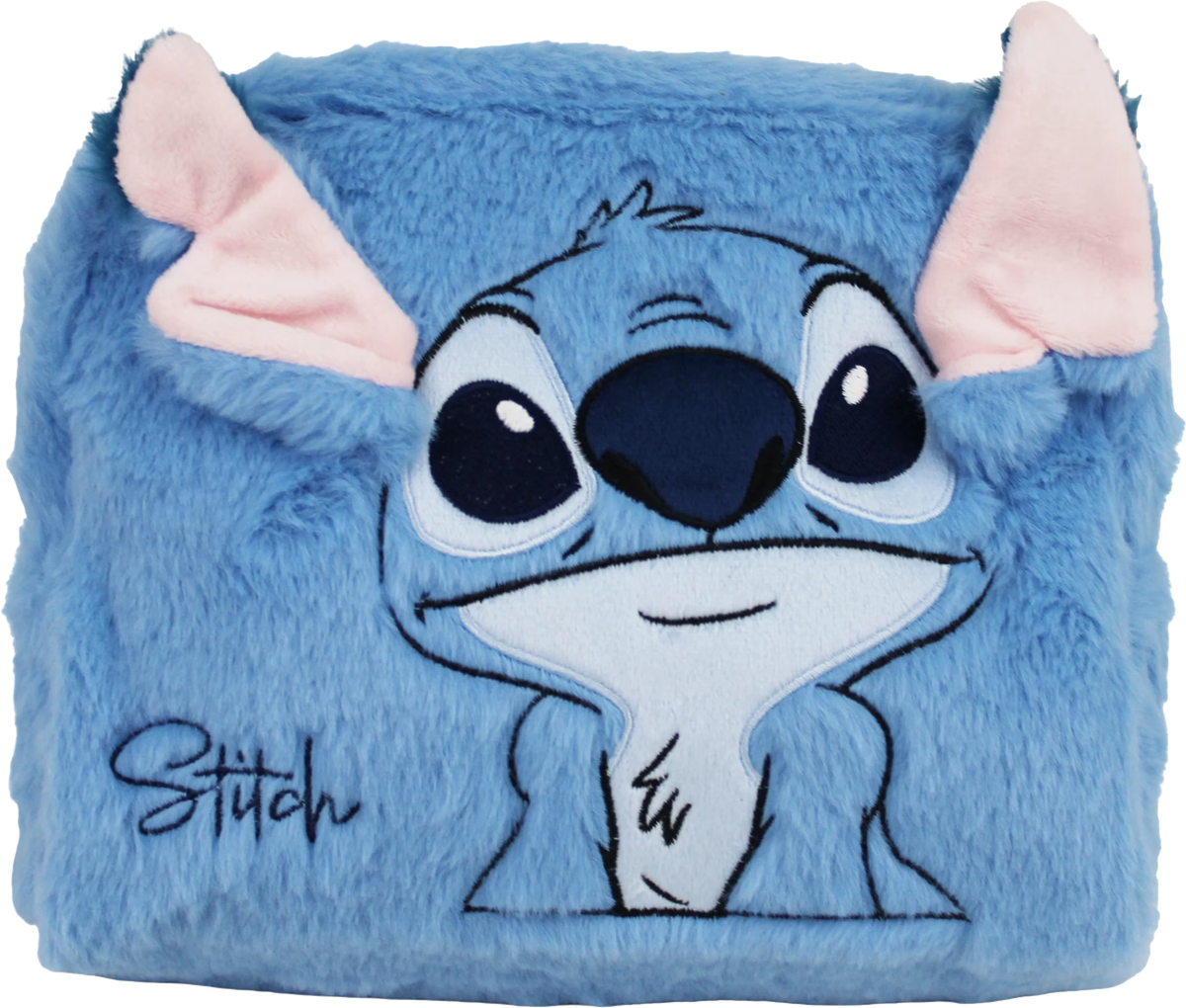 Disney Stitch Plush Cosmetic Bag
