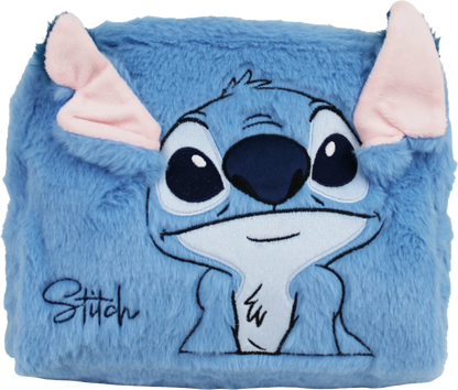 Disney Stitch Plush Cosmetic Bag