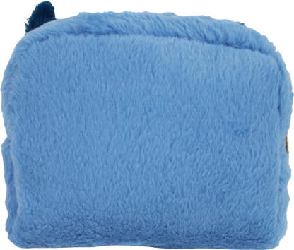 Disney Stitch Plush Cosmetic Bag Back