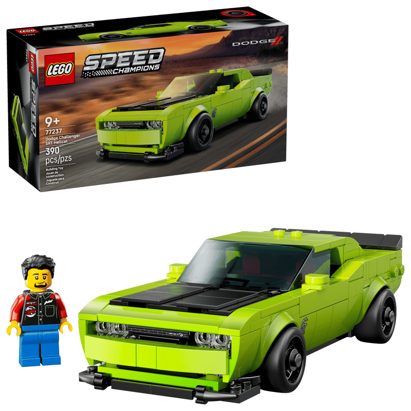 Dodge Challenger SRT Hellcat Sports Car