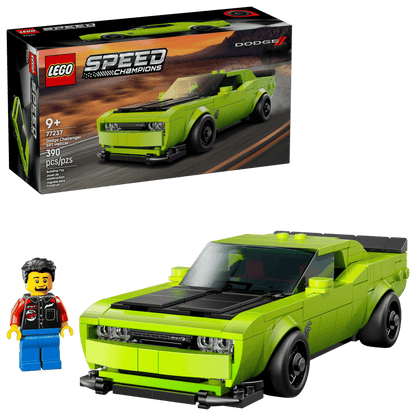 Dodge Challenger SRT Hellcat Sports Car