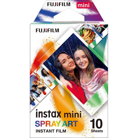 Fujifilm Instax Mini Film for Instax Mini Cameras (10 Pack)