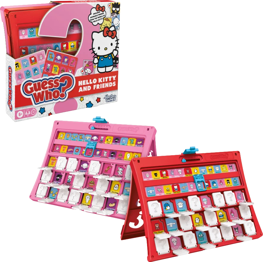 Guess Who Hello Kitty and Friends Edition Board Game