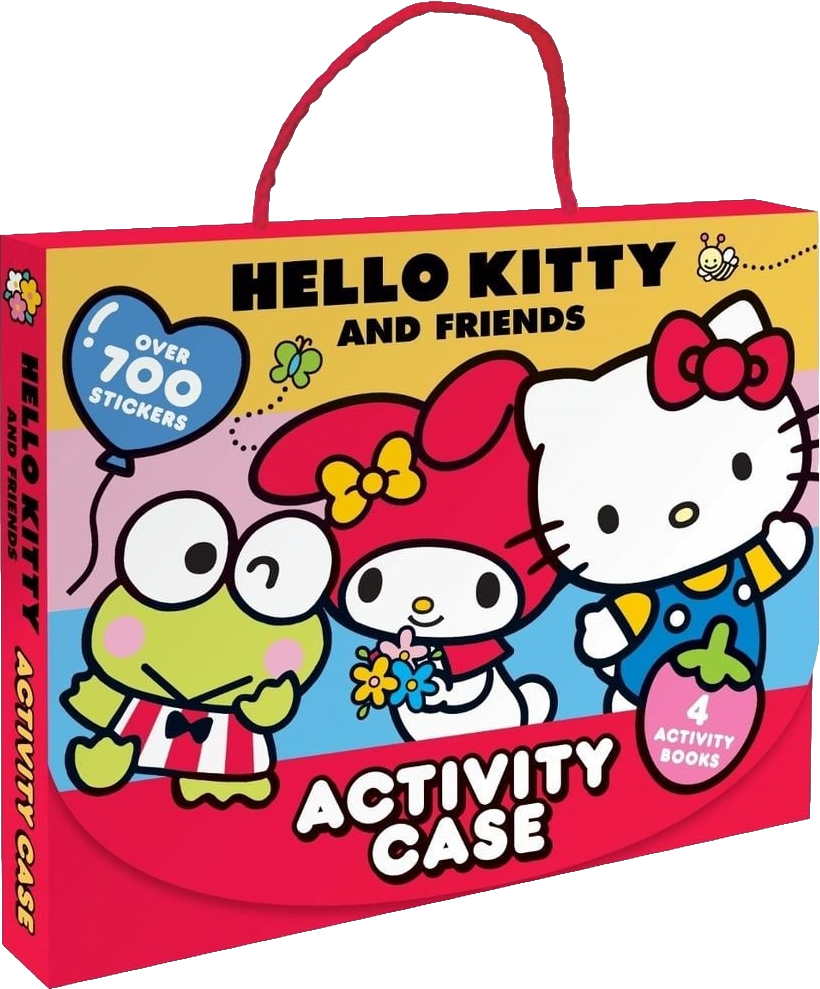 Hello Kitty and Friends Activity Case