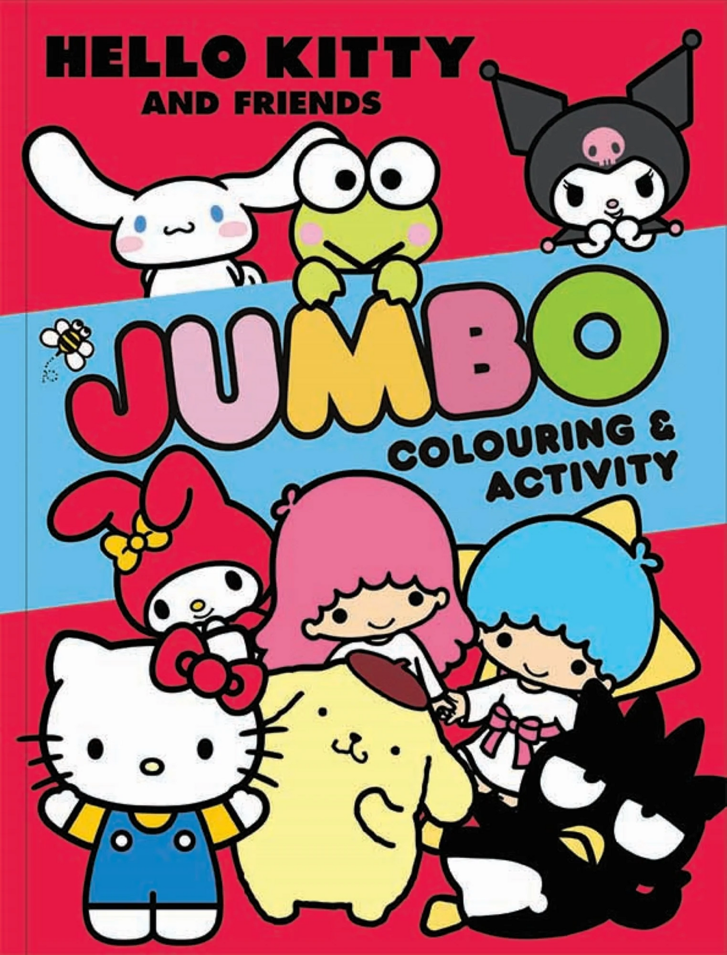 Hello Kitty and Friends Jumbo Colouring & Activity Book