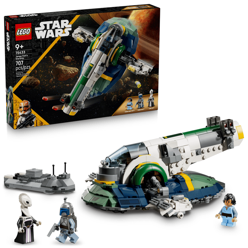 Jango Fett's Starship