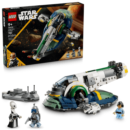 Jango Fett's Starship