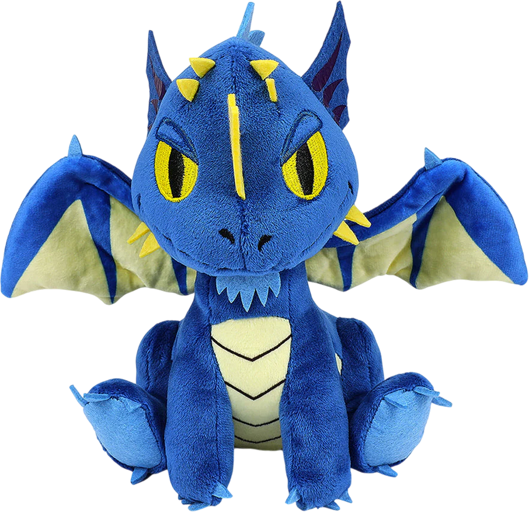 Kidrobot Wizards Dragon Plush Keychain