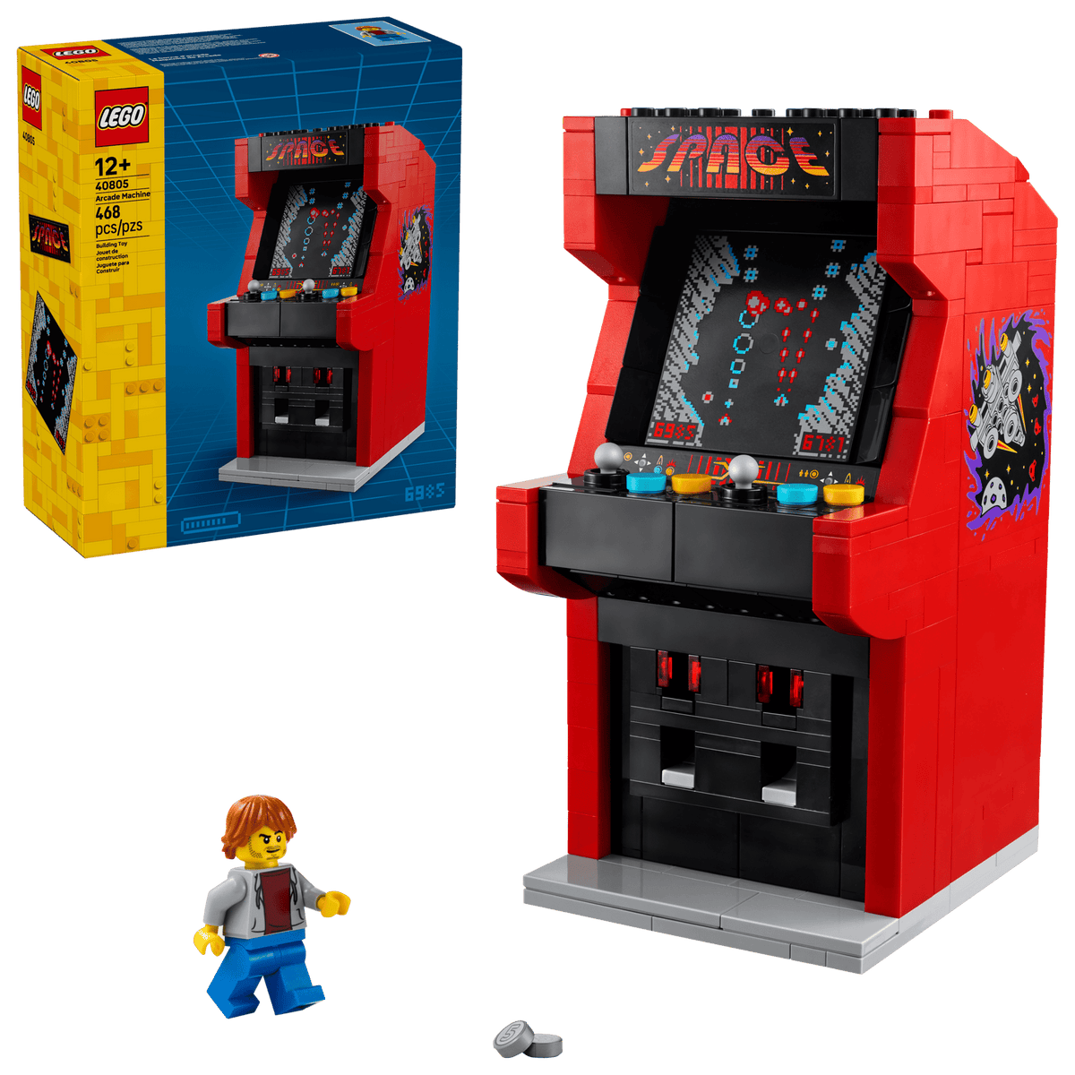 LEGO Arcade Machine (40805) – 468 Pieces