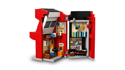 LEGO Arcade Machine (40805) Open