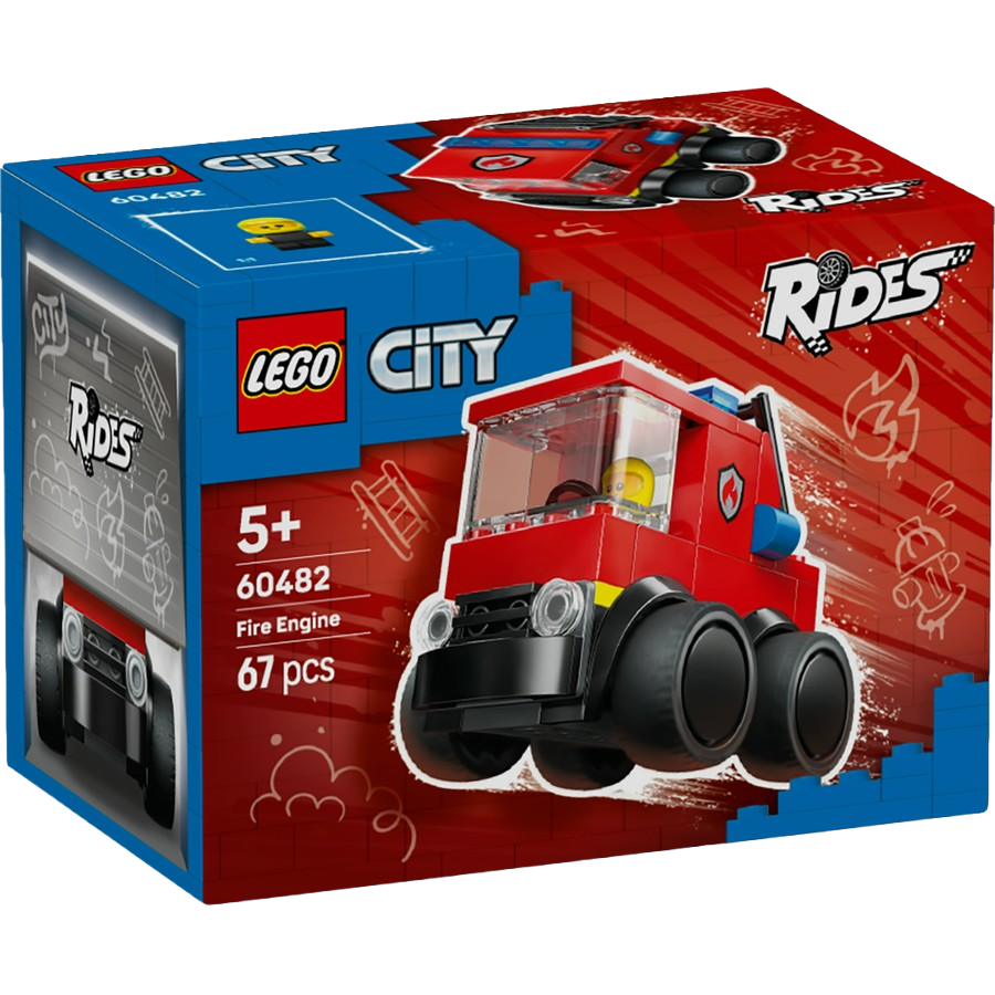 LEGO City Fire Engine (60482)