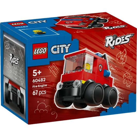 LEGO City Fire Engine (60482)