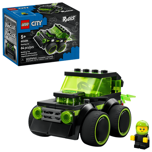 LEGO City Stuntz Green Wheelie Stunt Bike