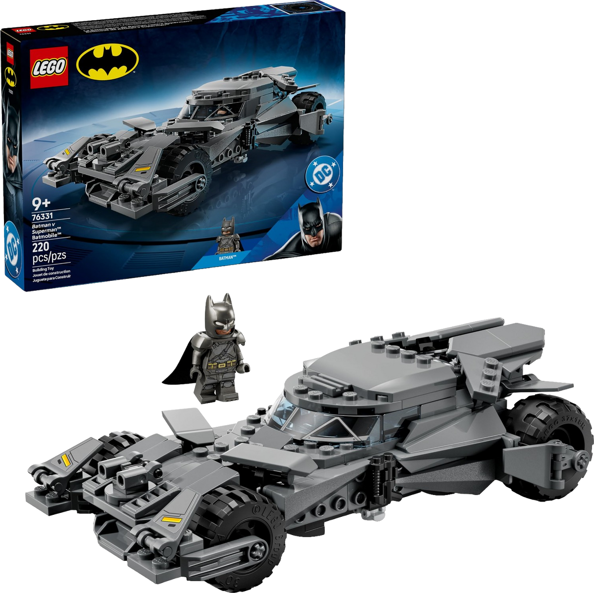 LEGO DC Batman v Superman Batmobile (76331)