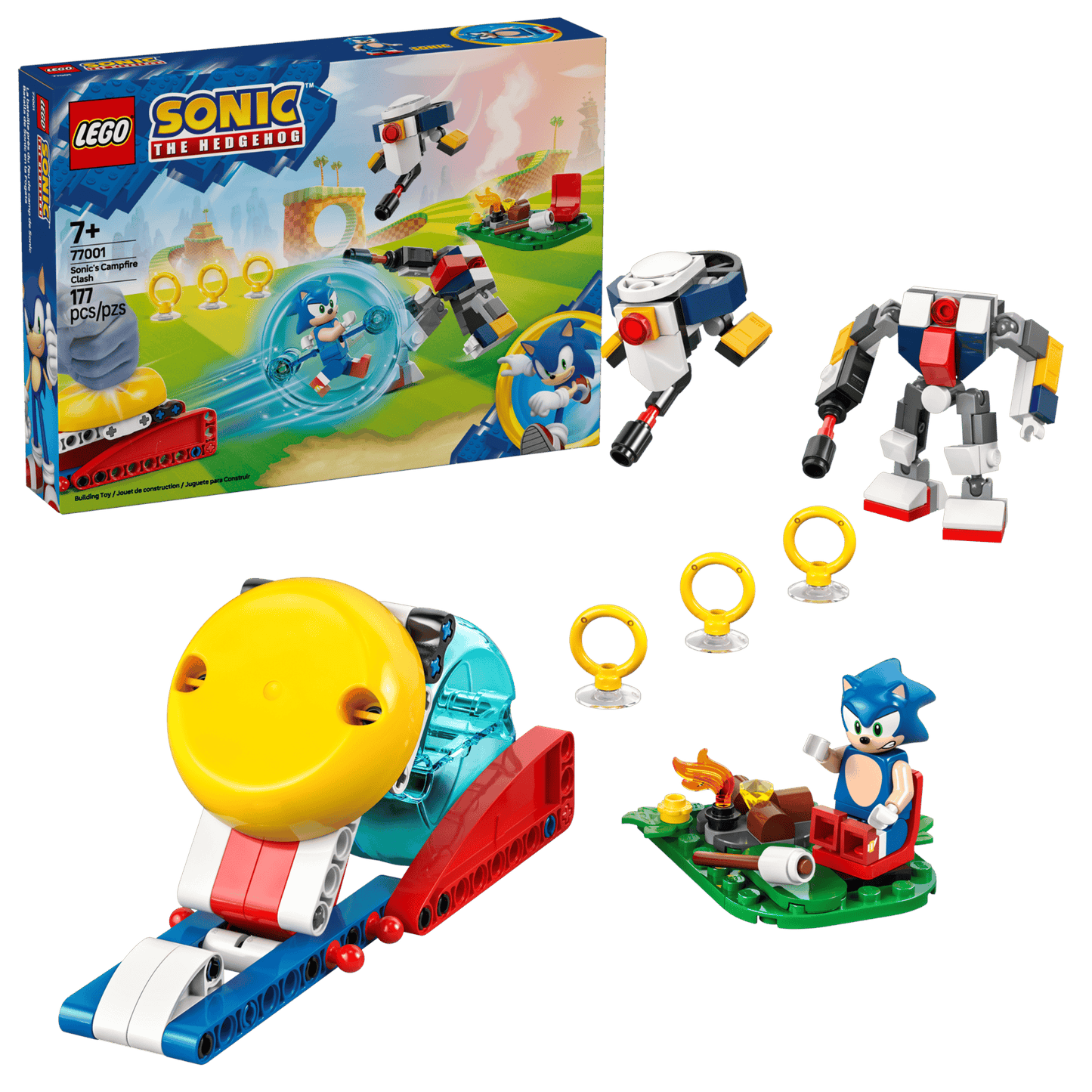 LEGO Sonic The Hedgehog (77001) Front