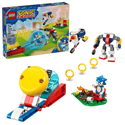 LEGO Sonic The Hedgehog (77001) Front