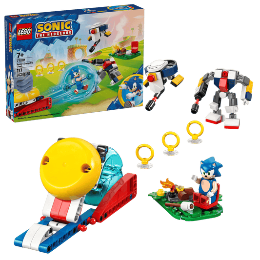 LEGO Sonic The Hedgehog (77001) Front