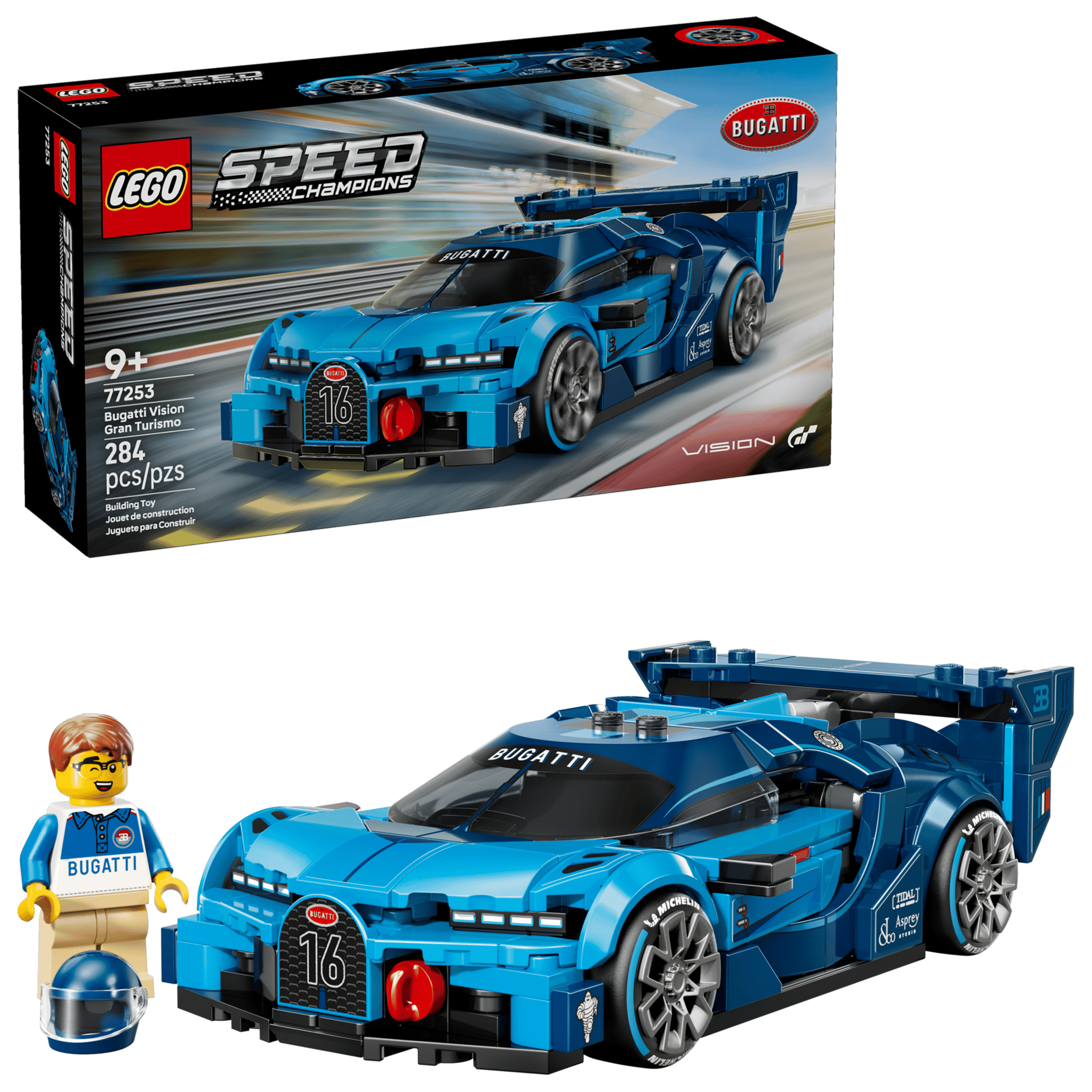 LEGO Speed Champions Bugatti Bolide (77253)