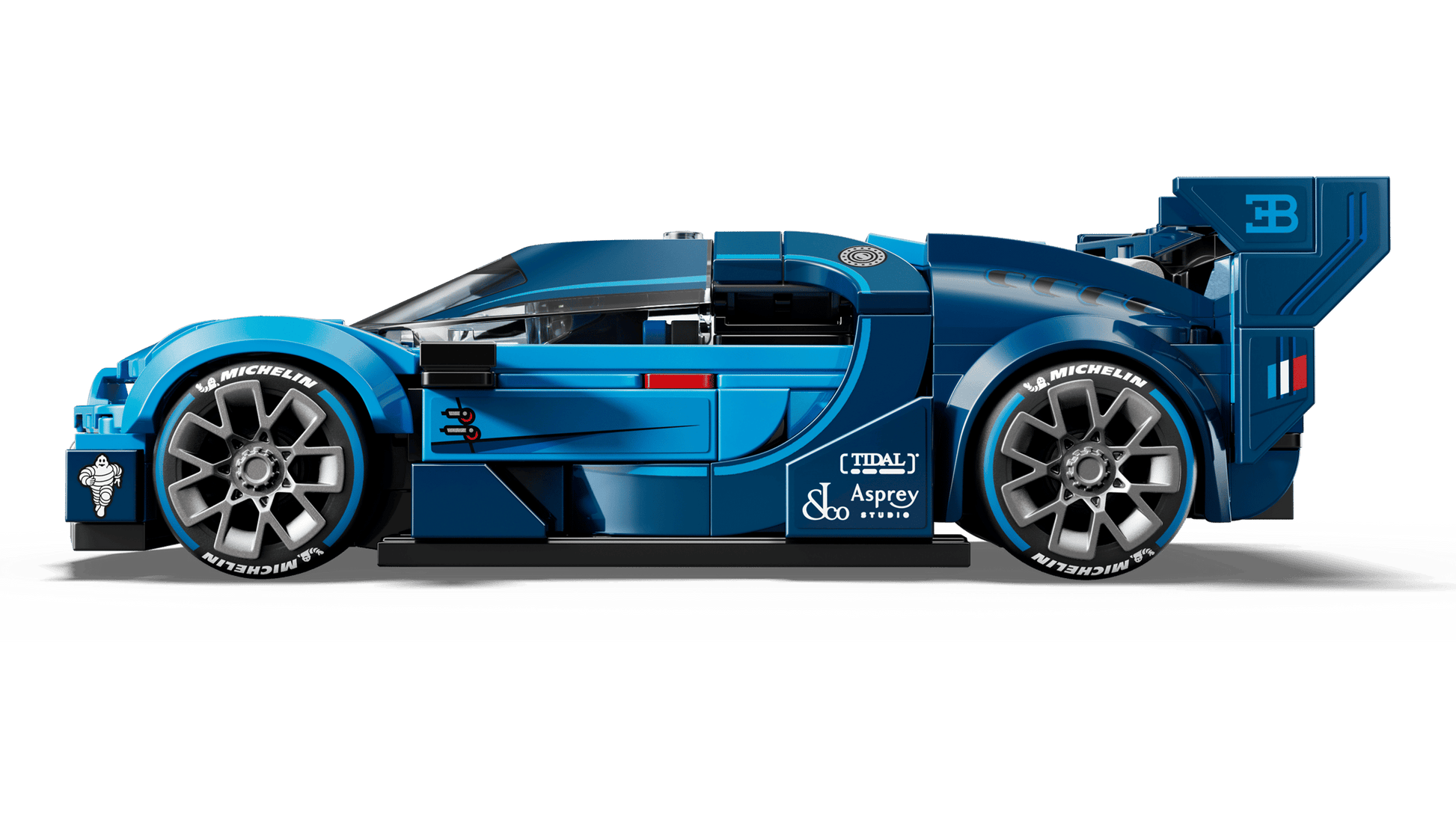 LEGO Speed Champions Bugatti Bolide (77253) Side Profile