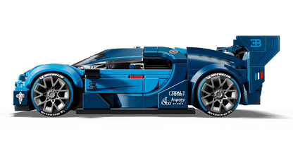 LEGO Speed Champions Bugatti Bolide (77253) Side Profile