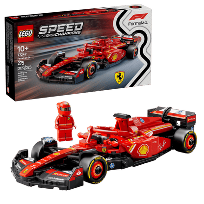 LEGO Speed Champions Ferrari SF-24 F1 Race Car