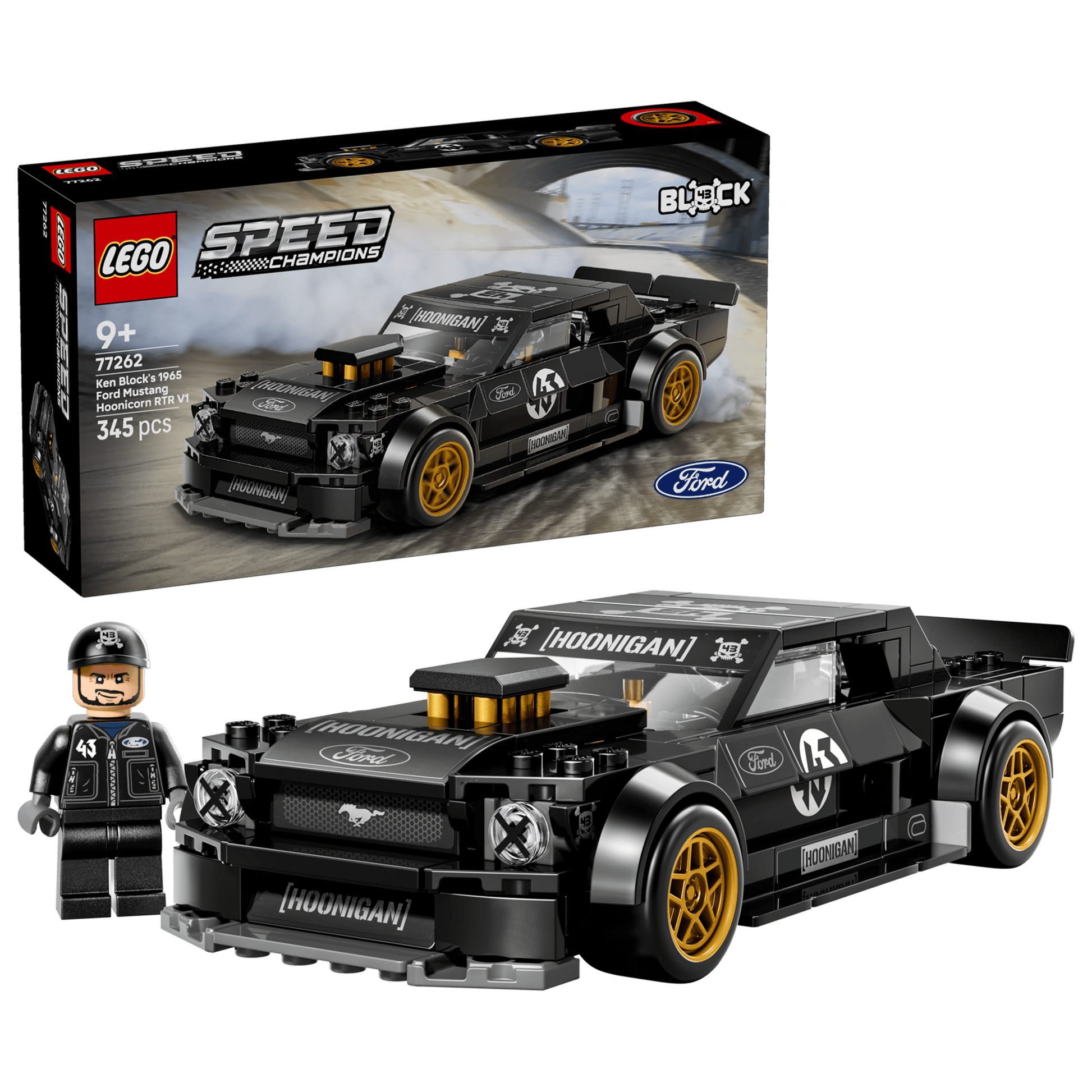 LEGO Speed Champions Ford Mustang Dark Horse (77262)