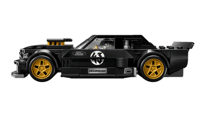 LEGO Speed Champions Ford Mustang Dark Horse (77262) Side Profile