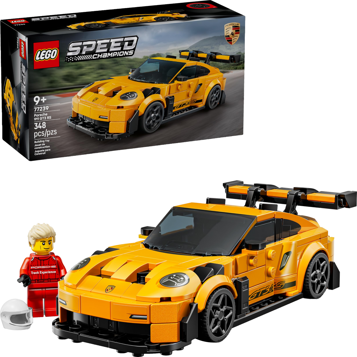 LEGO Speed Champions Porsche 911 GT3 RS Super Car (77239)