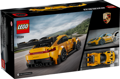 LEGO Speed Champions Porsche 911 GT3 RS Super Car (77239) Box