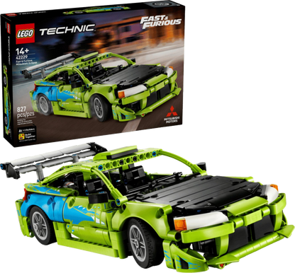 LEGO Technic Fast and Furious Mitsubishi Eclipse Car (42229)