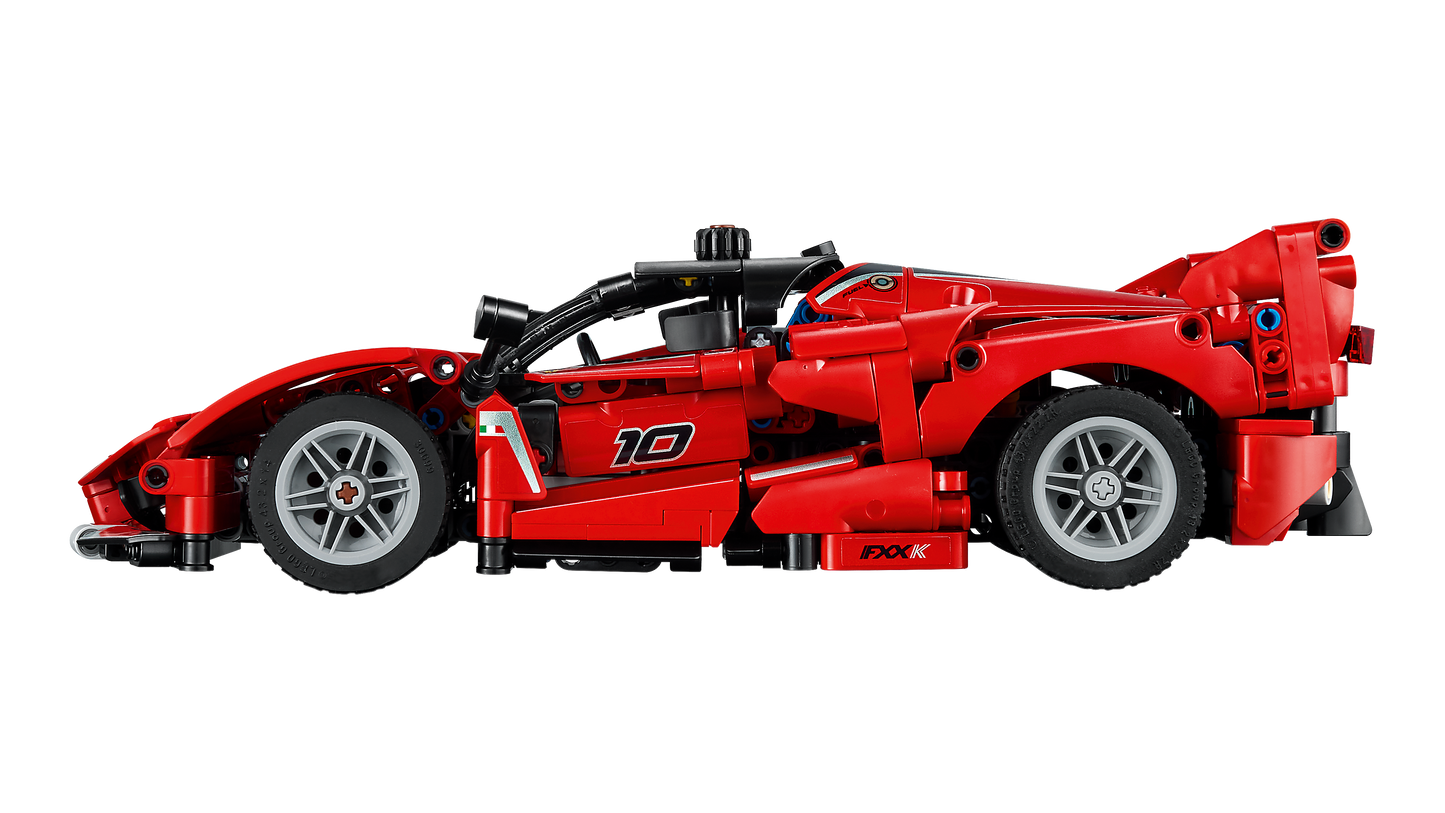 LEGO Technic Ferrari FXX K (42212) Side Profile