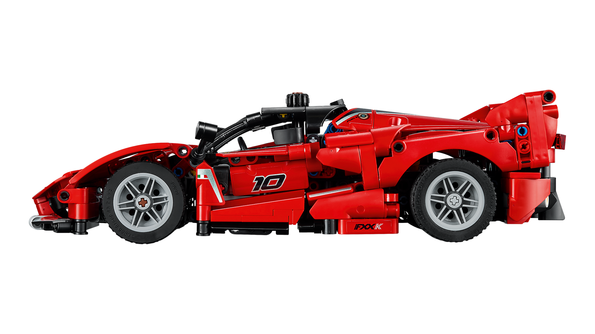 LEGO Technic Ferrari FXX K (42212) Side Profile
