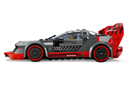 Lego Audi S1 e-tron quattro Race Car side profile