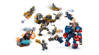Lego Avengers: Endgame Thor vs. Chitauri no box