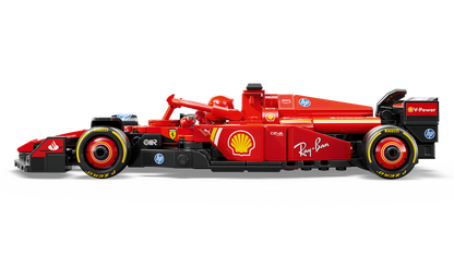 Lego Ferrari SF-24 F1® Race Car Side Profile