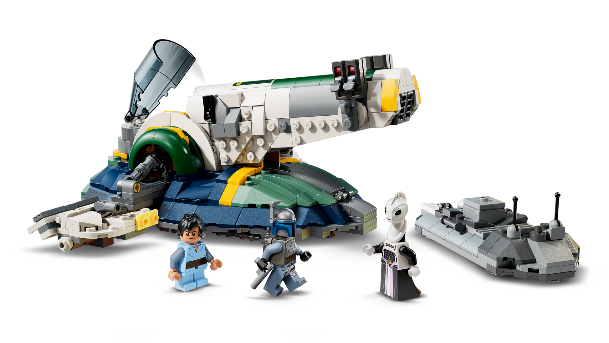 Lego Jango Fett's Starship (75433) Out of Box