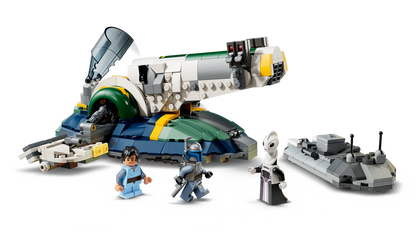 Lego Jango Fett's Starship (75433) Out of Box
