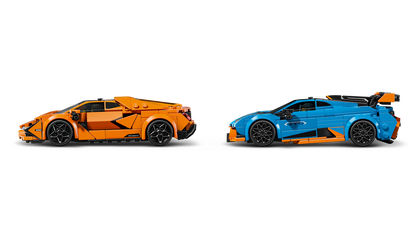 Lego Lamborghini Revuelto & Huracán STO (77238) Side Profile