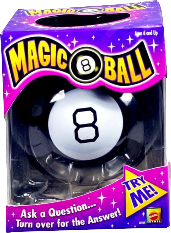 Magic 8 Ball - Classic Fortune Telling Toy