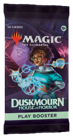 Magic: The Gathering Duskmourn Play Booster Pack