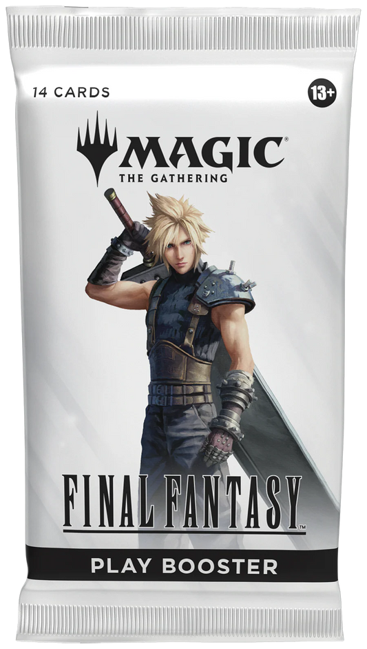 Magic: The Gathering Final Fantasy Play Booster Pack