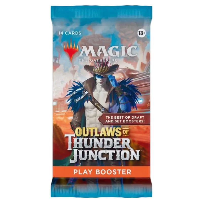 Magic: The Gathering Outlaws of Thunder Junction Booster