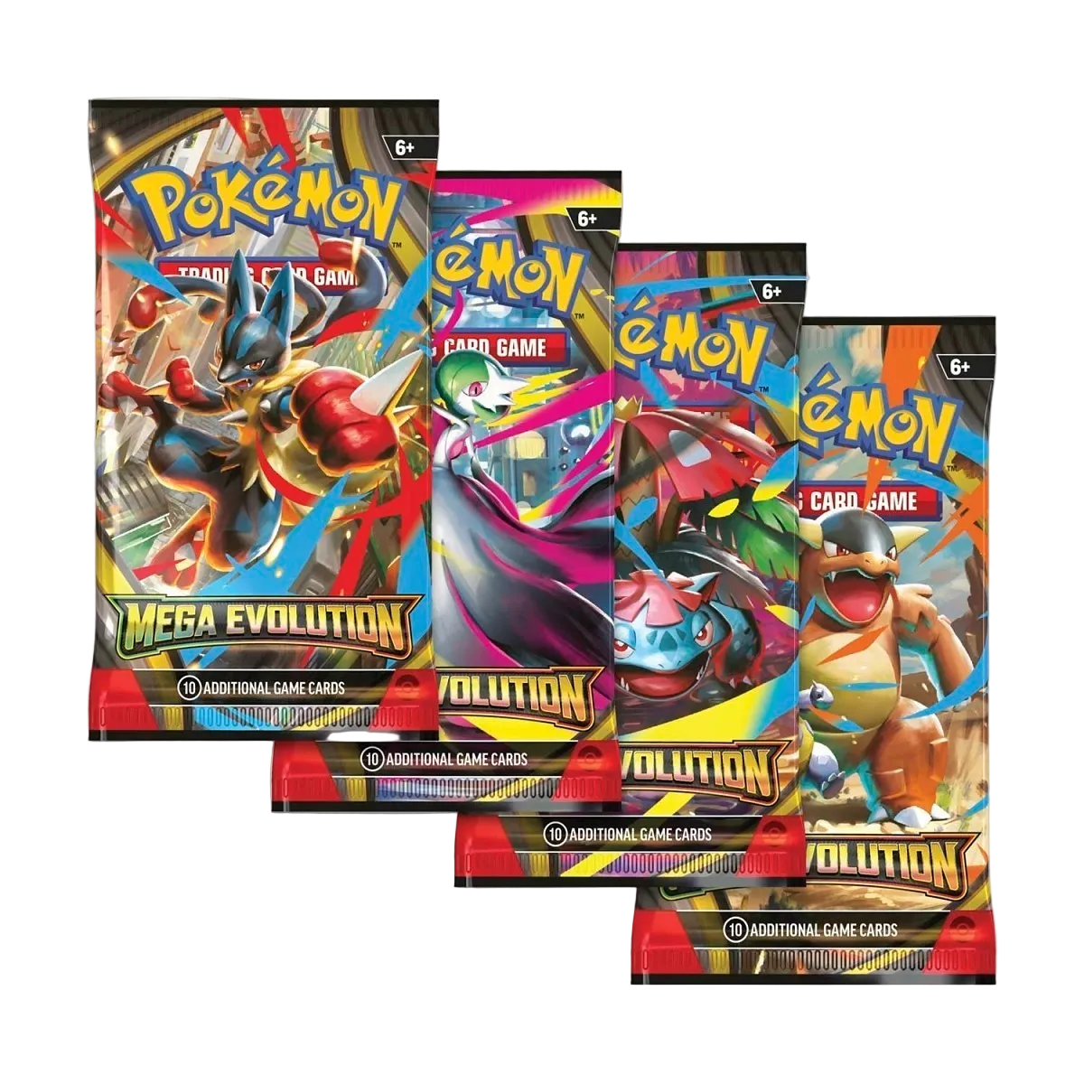 Pokémon TCG: Mega Evolution Booster Pack