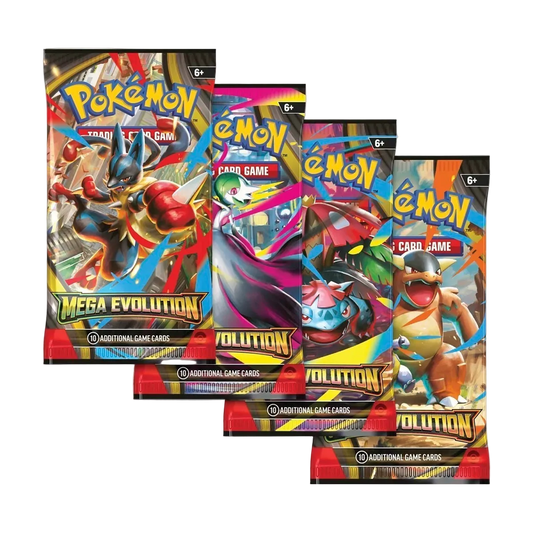 Pokémon TCG: Mega Evolution Booster Pack